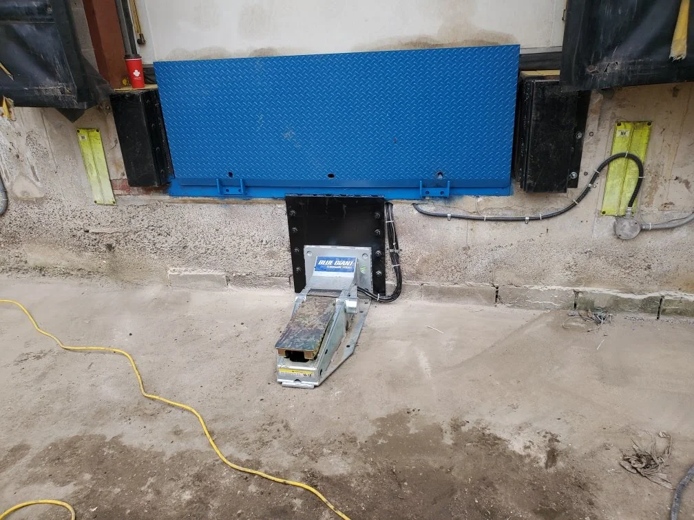 Full loading dock replacement