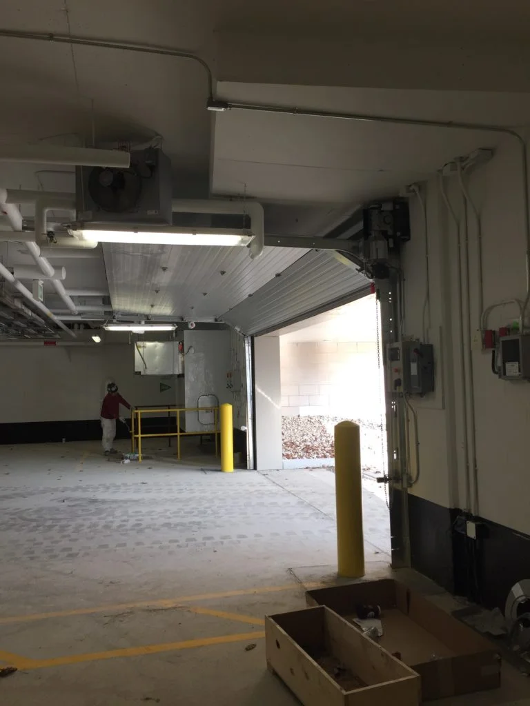 Sectional Door Interior