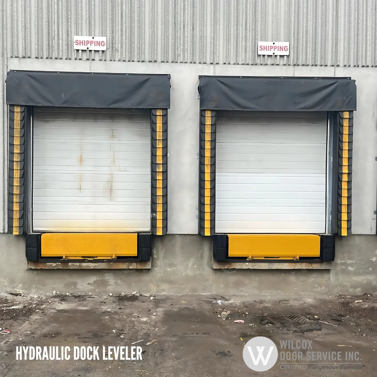 Hydraulic Dock Levelers in Cambridge