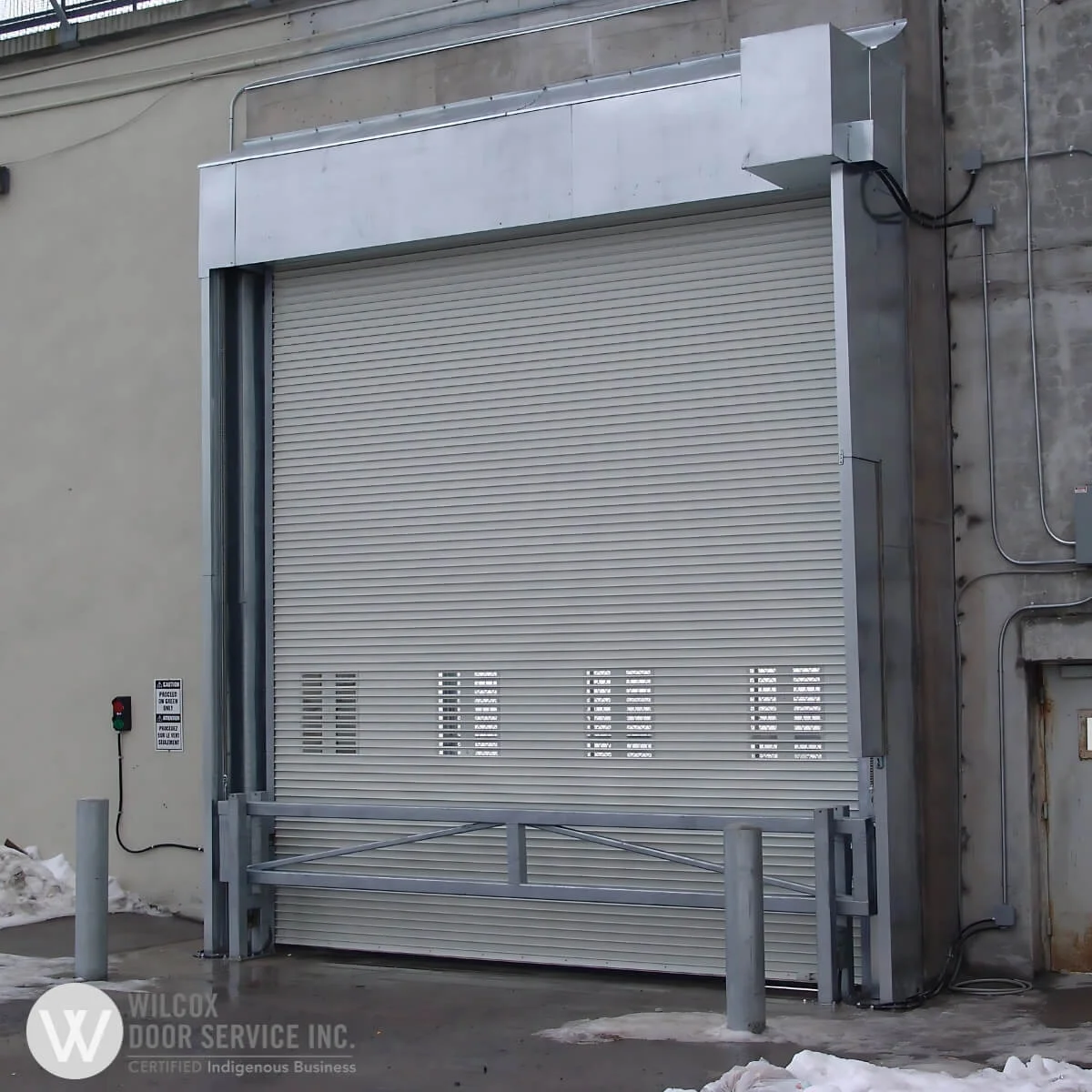 Rolling Steel Doors in Cambridge