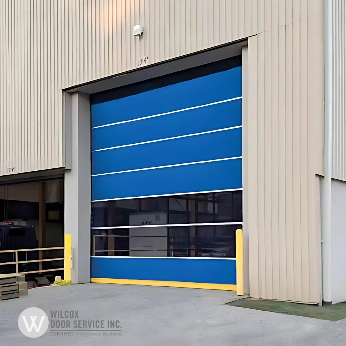 High-Speed Fabric Doors in Cambridge