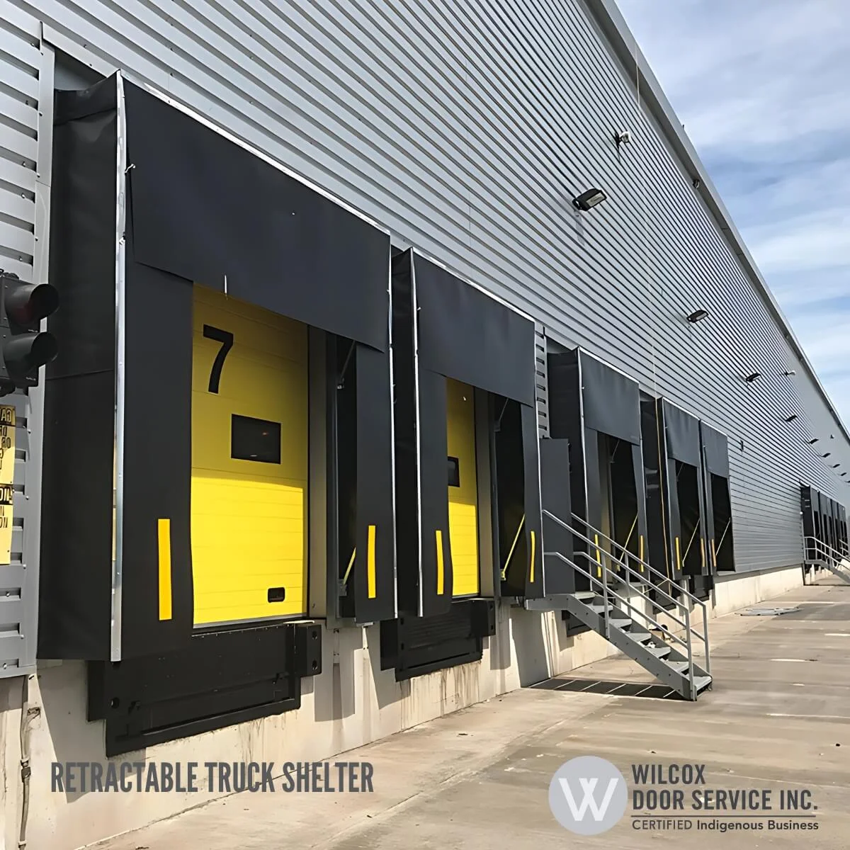 Dock Seals & Shelters in Cambridge