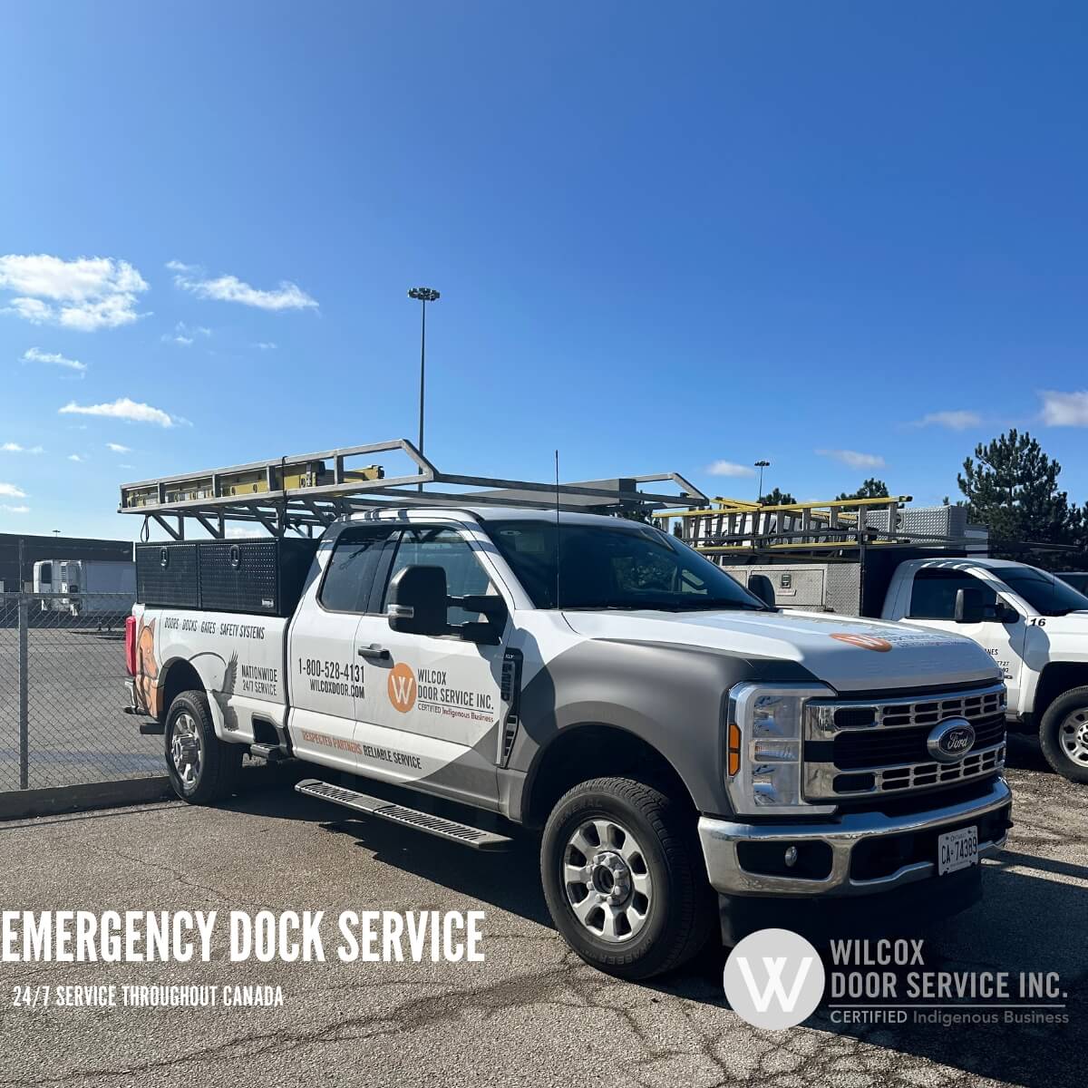 Commercial dock equipment repair service
