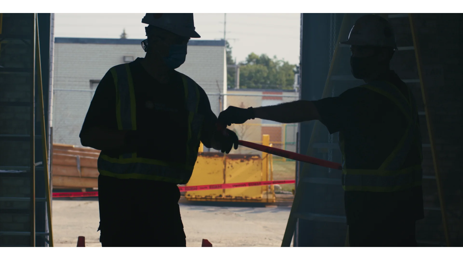 Emergency repair services for commercial doors.