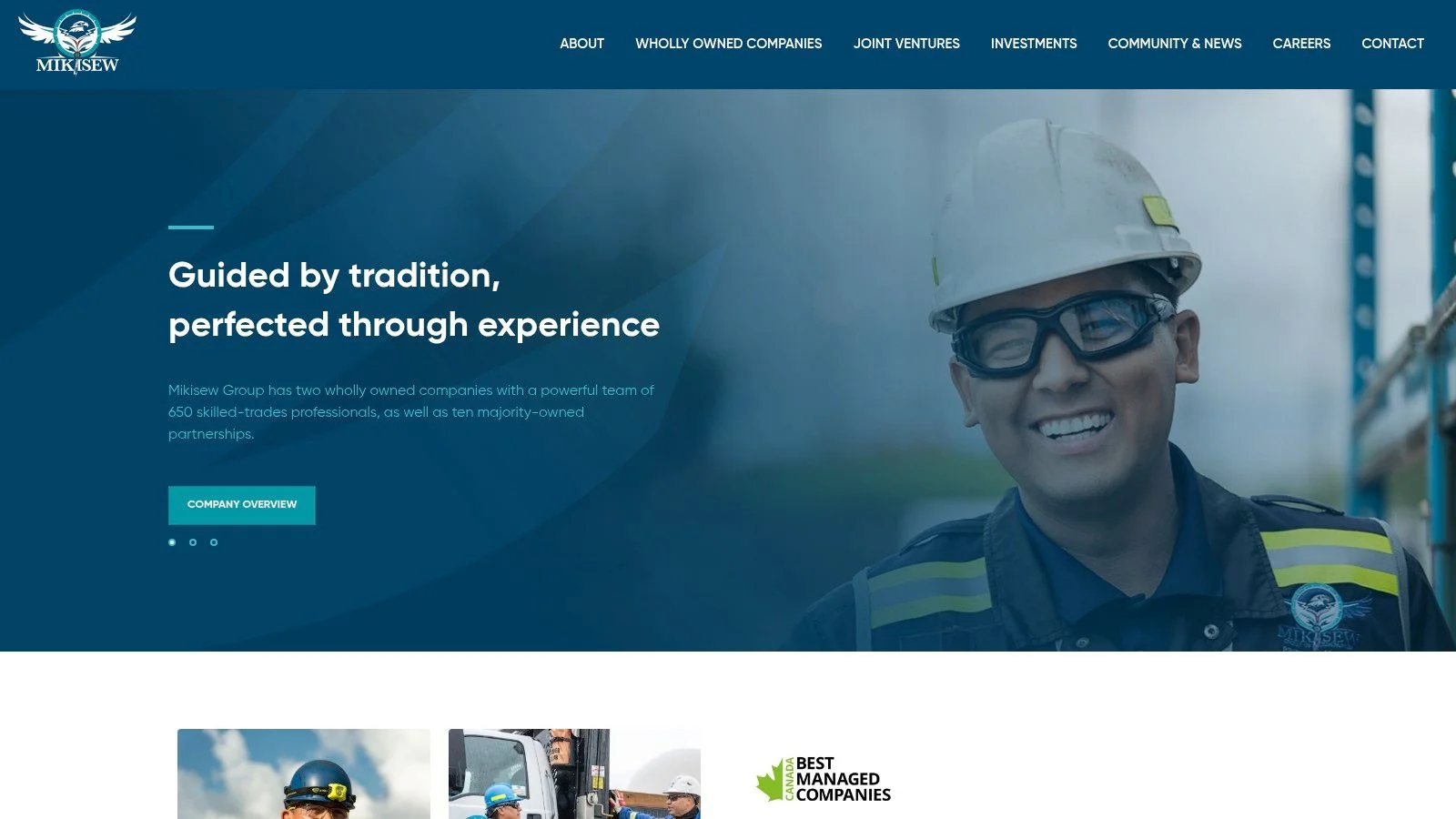 Mikisew Group is a key player among Indigenous owned businesses in Canada for industrial site services.