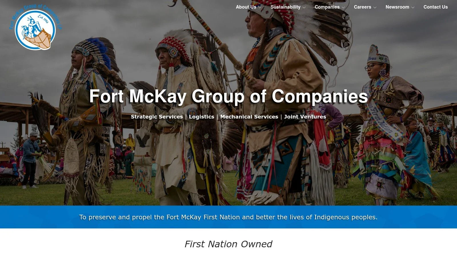 Fort McKay Group of Companies (FMGOC) is one of the premier indigenous owned businesses in Canada for industrial services.