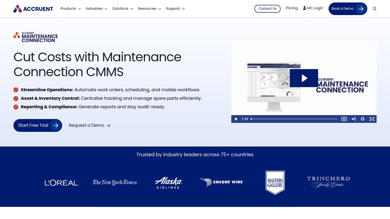 Maintenance Connection by Accruent