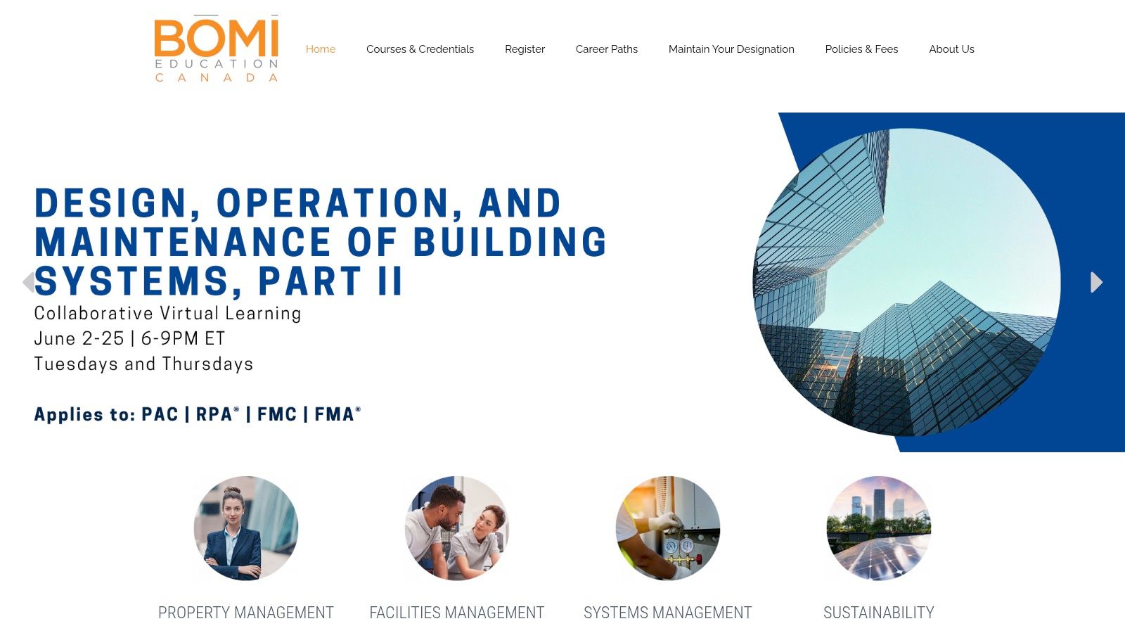 BOMI Education Canada