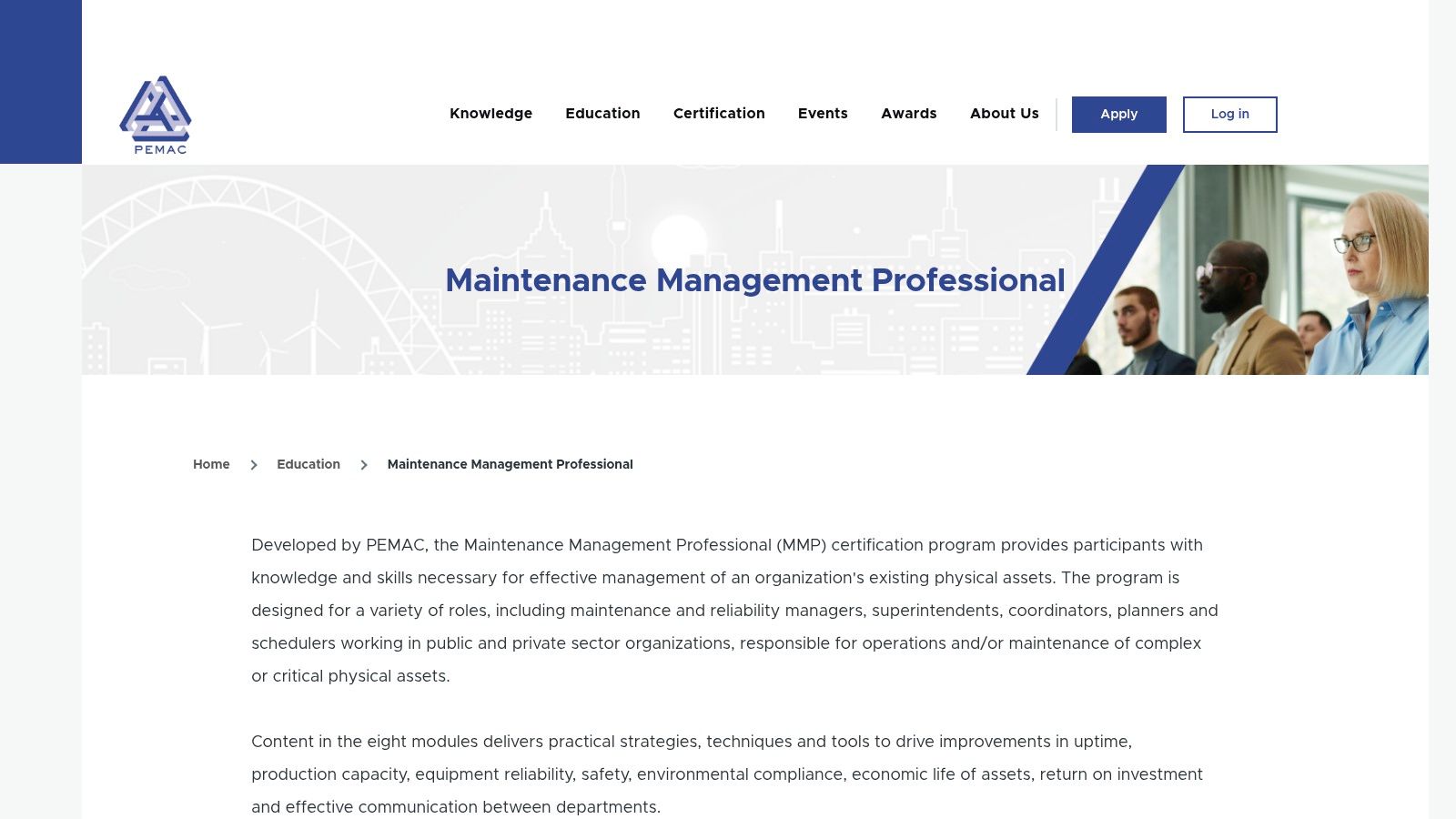 PEMAC Asset Management Association of Canada