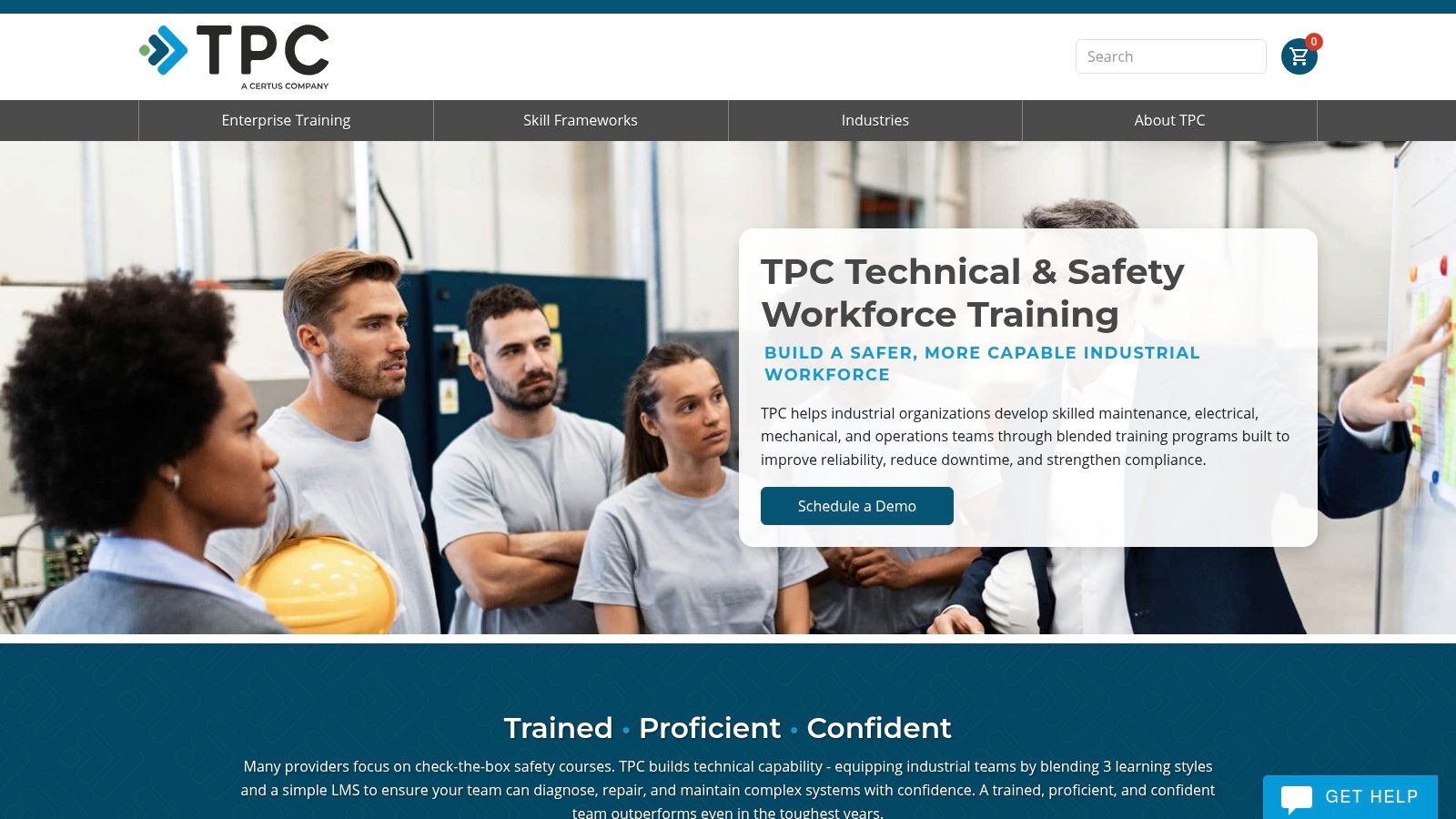 TPC Training