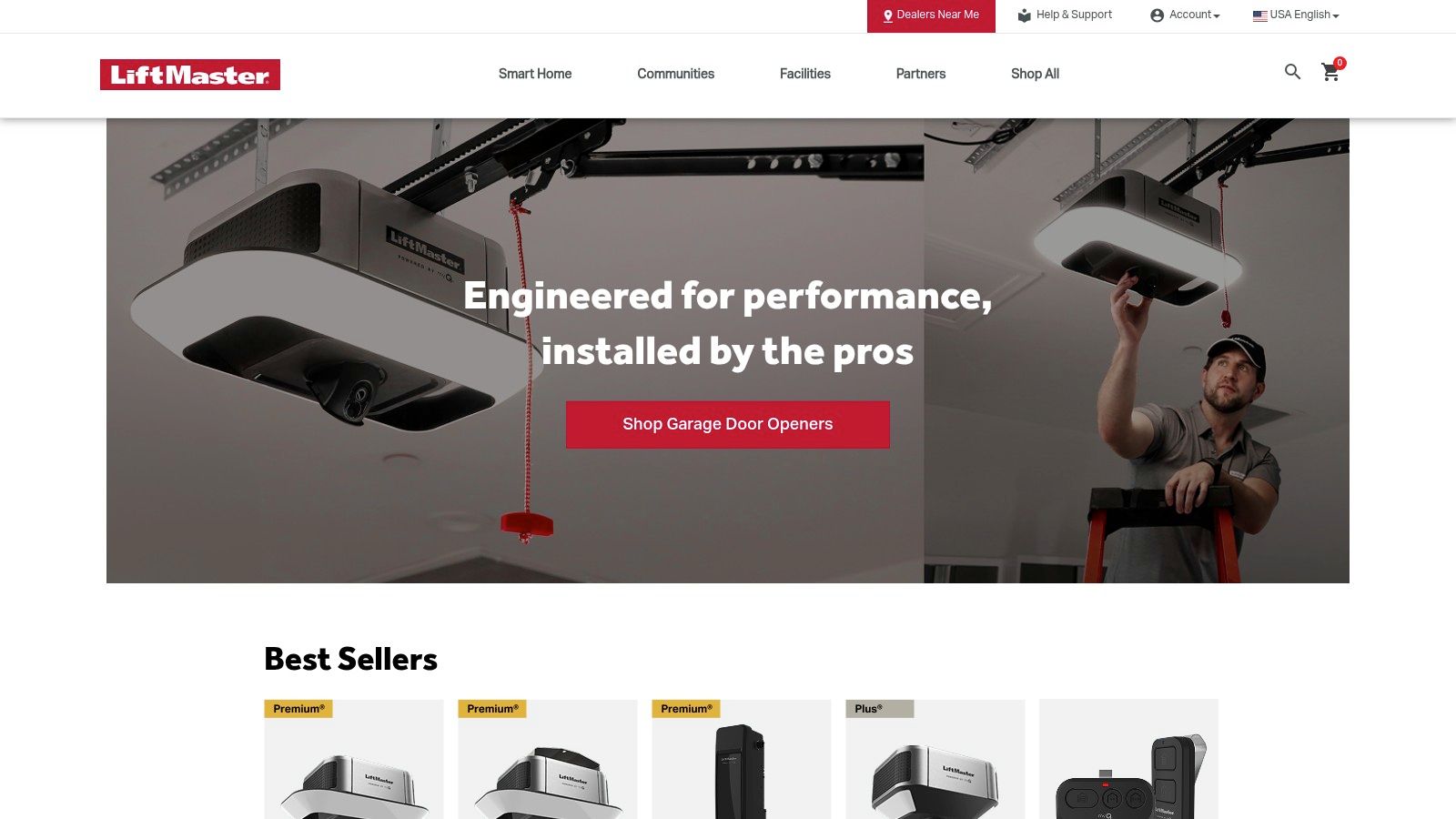 Alt text: LiftMaster garage door installation YouTube resource showing commercial opener setup and garage operator equipment