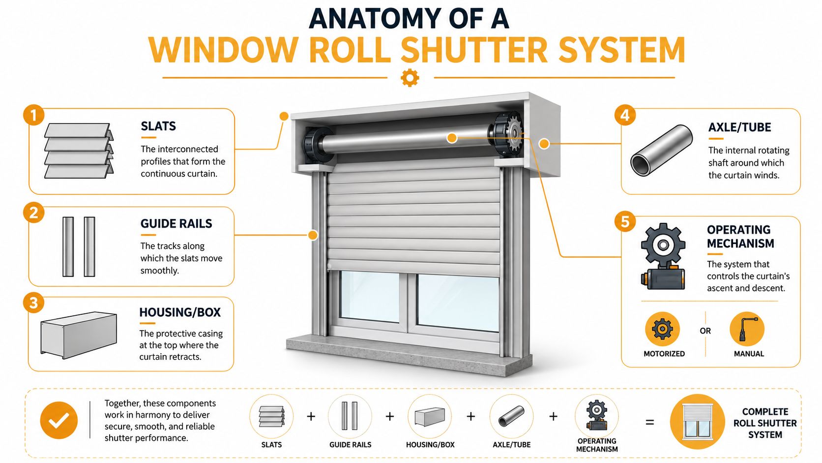 What Are Window Roll Shutters Explained