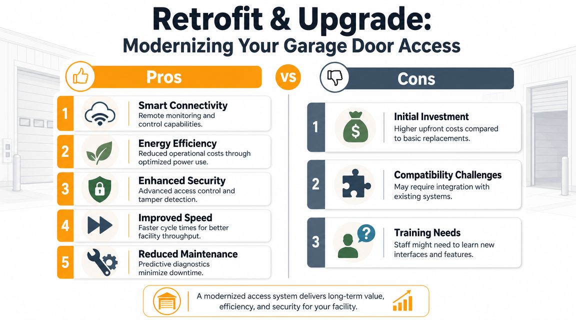Modernizing Your Access Retrofit and Upgrade Options