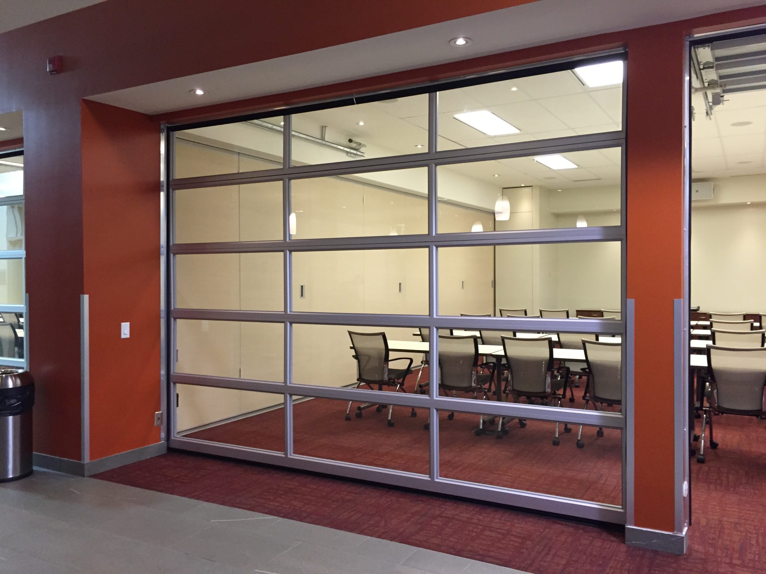 Alumatite Full Vision Sectional Door