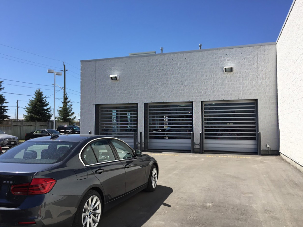 Industrial Aluminum Door Spiral