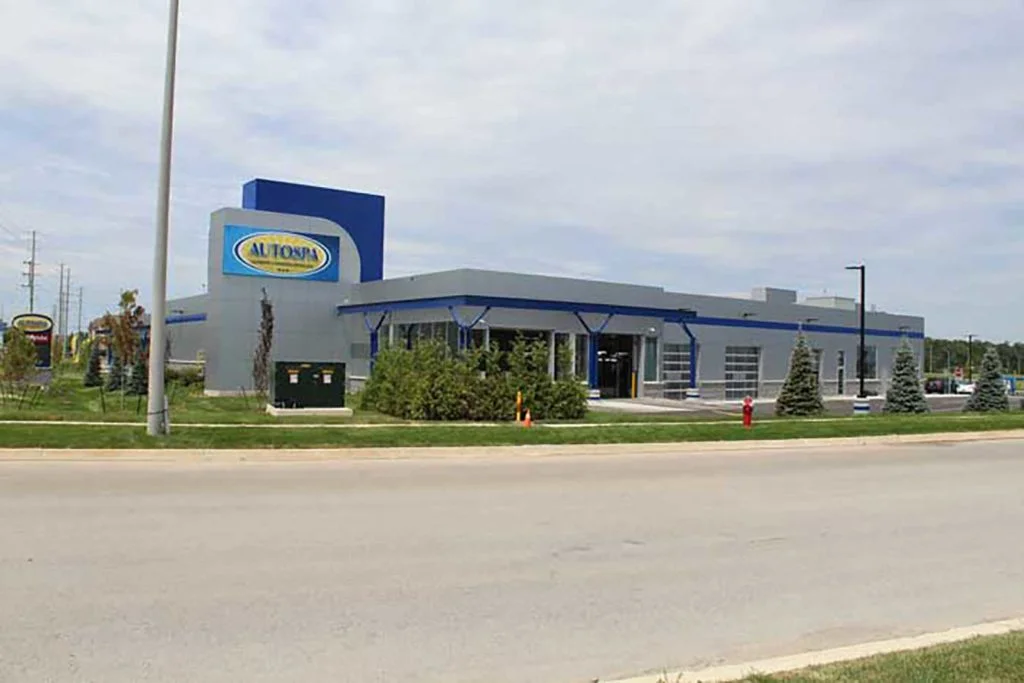 Overhead Door Installation — Autospa Car Wash & Detailing Facility, Mississauga