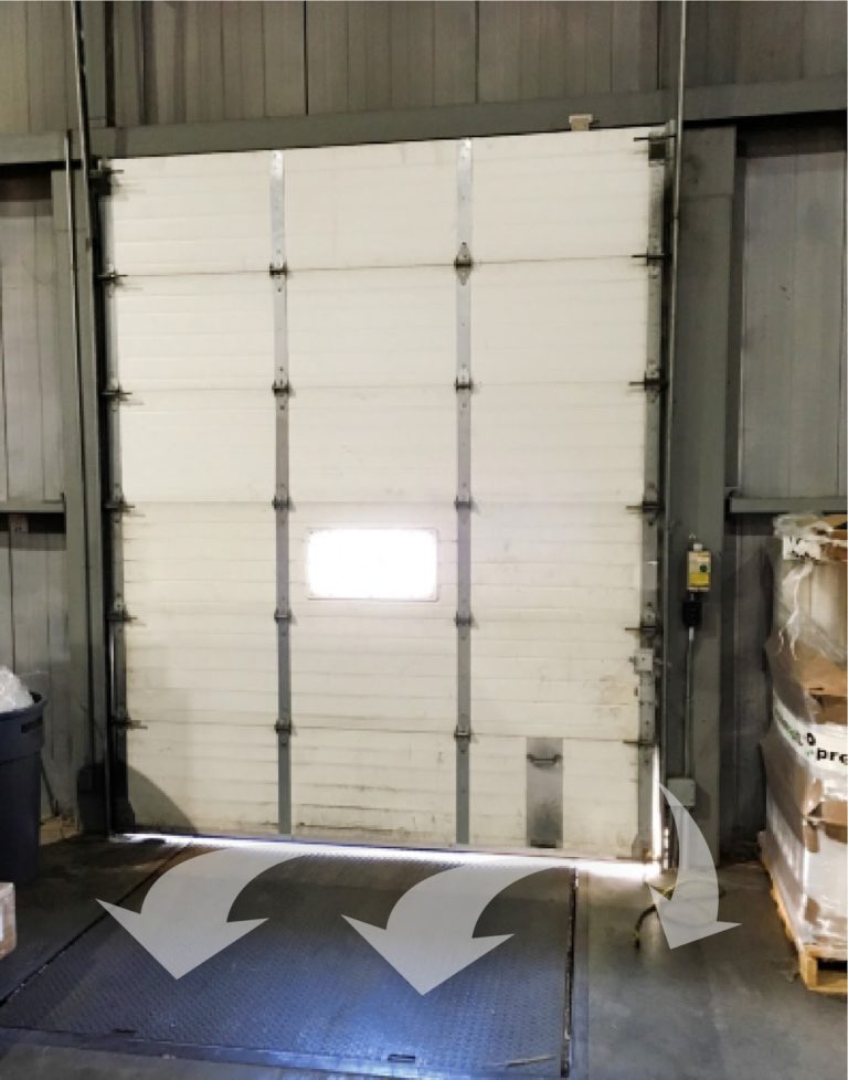 Weather Seals & Track Guards — Loading Dock Infiltration and Damage Repair