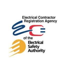 Electrical Contractor Registration Agency of the Electrical Safety Authority logo