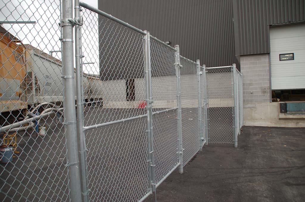 security Gates and fence