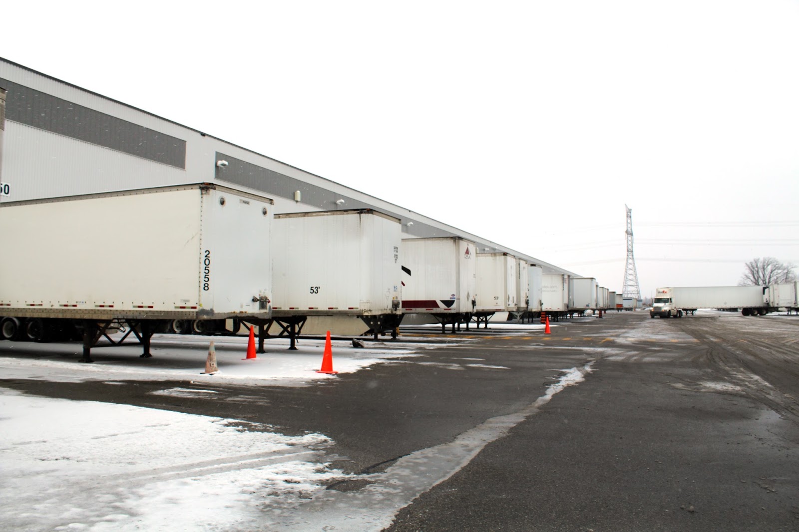 facility trailer doors