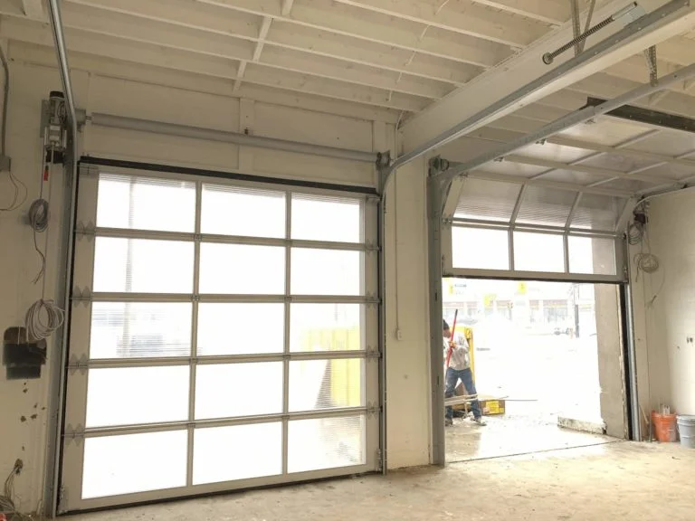 High-Speed Door Solution — Auto Service Centre, Rental Car Facility