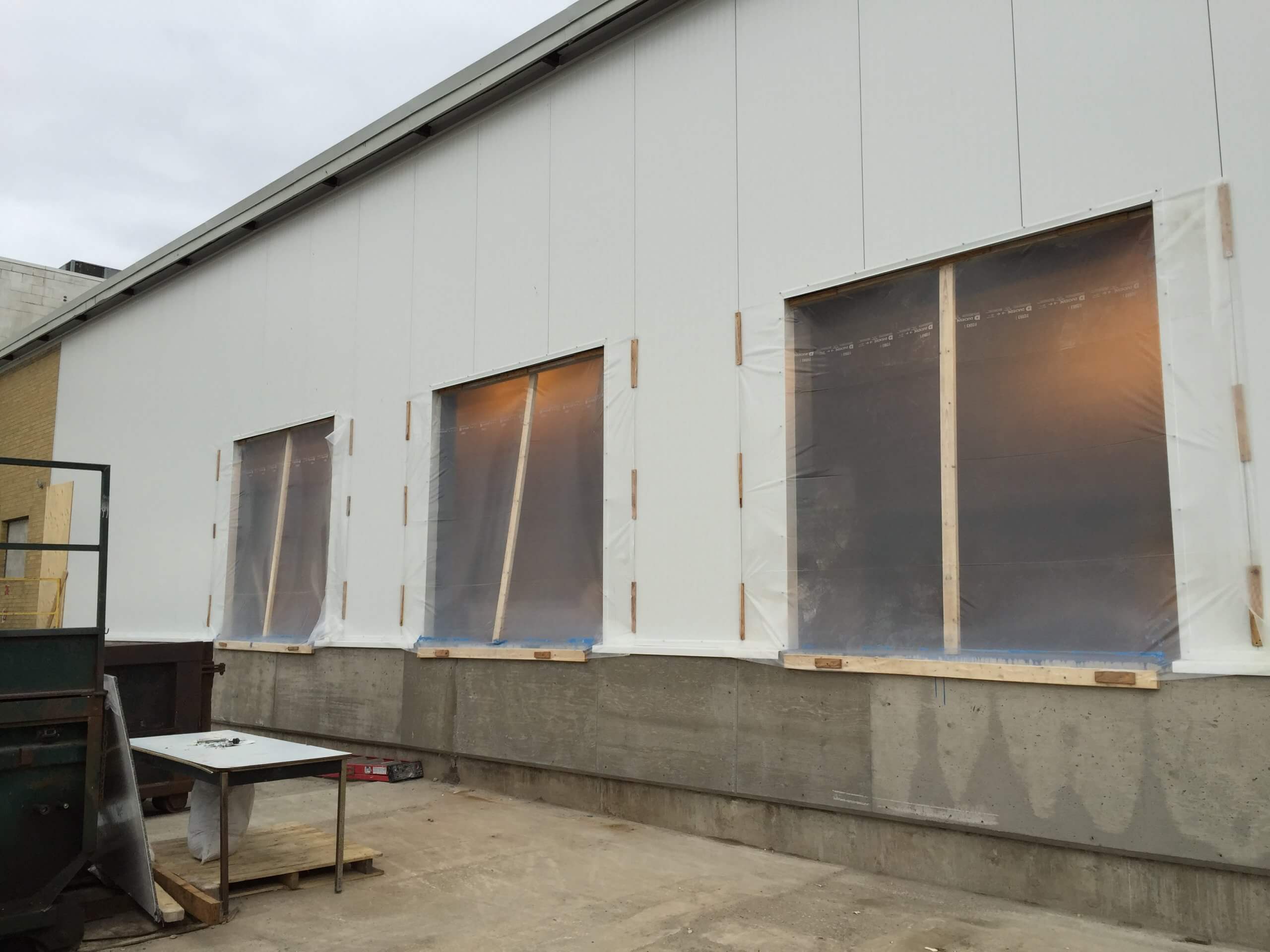 Commercial loading door replacements