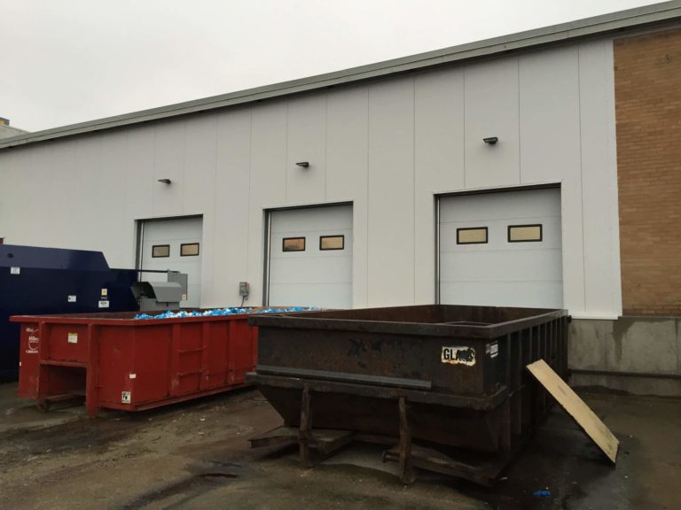 Exterior & Interior Door Installation — Food Production Facility Expansion