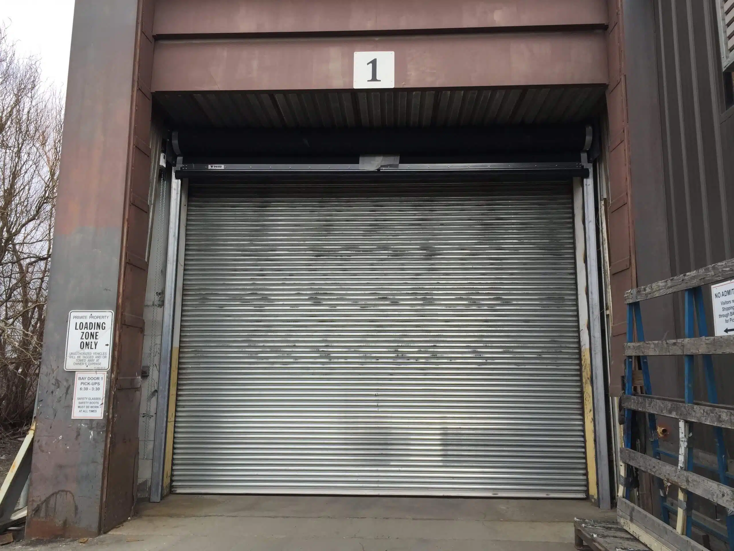Indotech Rube Rdoor Rubber Door Solutions for Manufacturing Needs | Wilcox Door