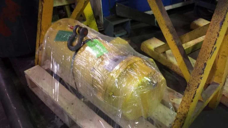 Crane Motor Drive Repair — Municipal Facility, Ontario