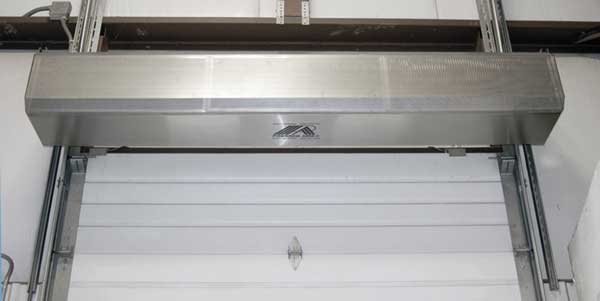 Powered Air Curtain
