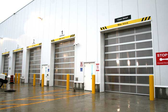 Durham RW Polytite Sectional Doors