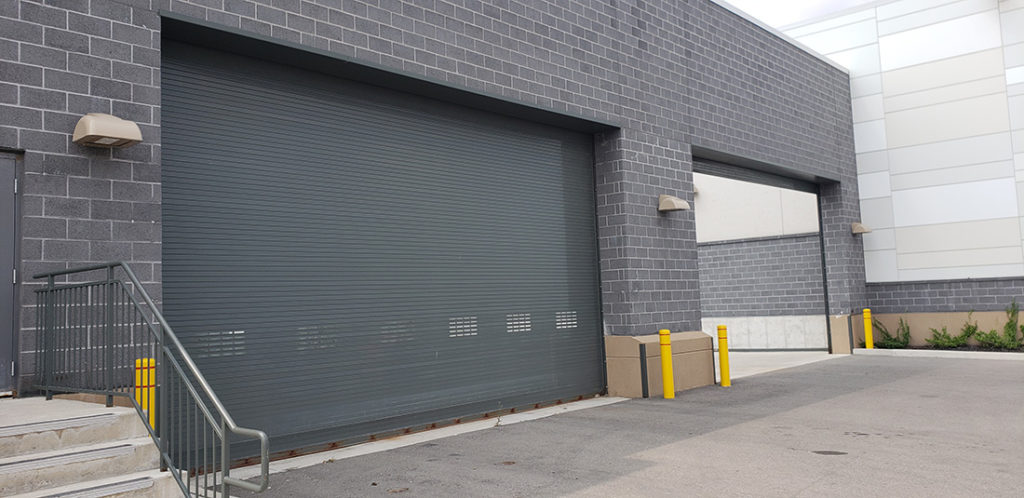 Wilcox Door Service Parking Rolling Steel Doors