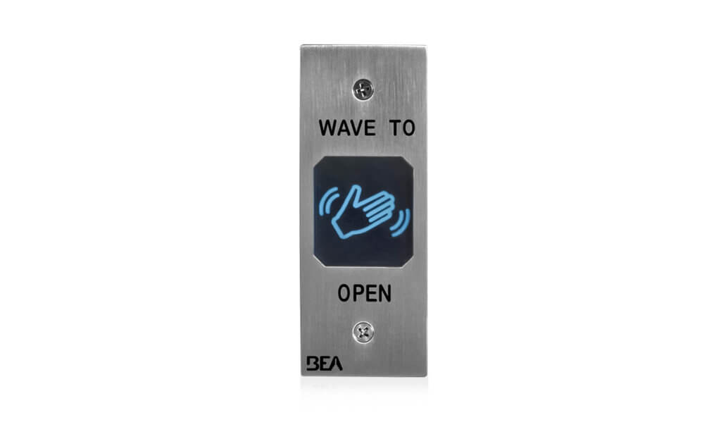 wave to open panel