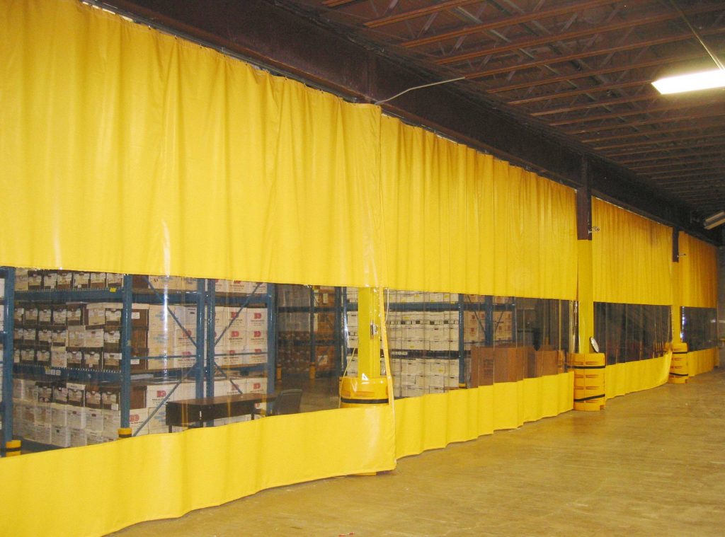 Wilcox Door Service Industrial Curtain Walls factory