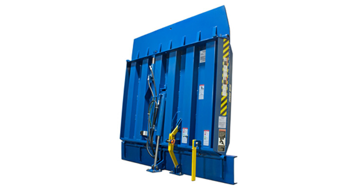 Vertical Storing Dock Levelers