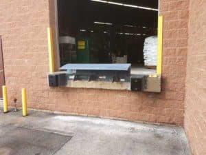 Edge of Dock Leveler Installation — Manufacturing Tenant, Stoney Creek