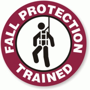 Fall Protection Trained logo