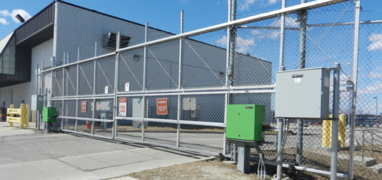 Hysecurity slidedriver gate security