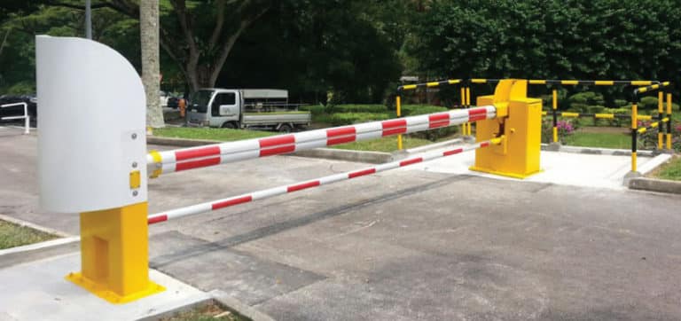 Barrier Gate Installation — Unauthorized Parking Prevention, Ontario