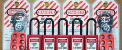 Electrical lock-out tags