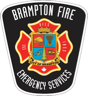 Brampton fire department logo