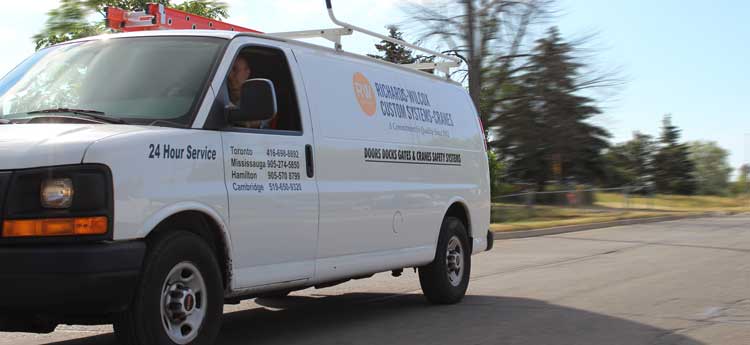 emergency door repair - Wilcox repair vehicle