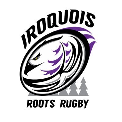 Iroquois Roots Rugby Logo