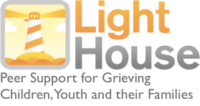 Logo for Light House Charity for Grieving Children