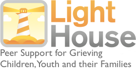 Logo for Light House Charity for Grieving Children