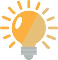 lightbulb icon