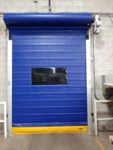 Albany RR300 Chill Door — Cold Storage Zone Separation, Ontario
