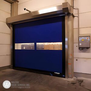 Rolling Vinyl Doors