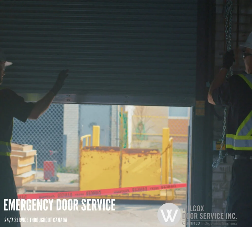 Expert Commercial Door Repair Service Ontario | Wilcox Door Service