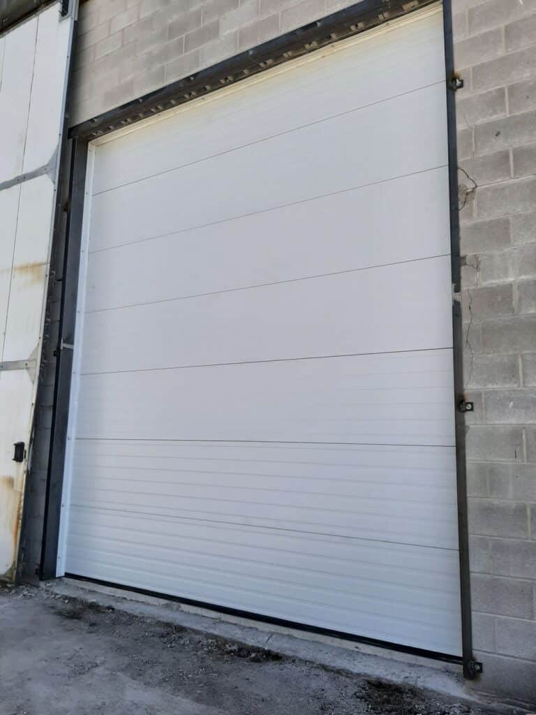 🚪 Project Spotlight: Sectional Door Install – Kitchener 🚪